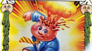 Garbage pail kids six pack rips episode 25 [upl. by Neret957]