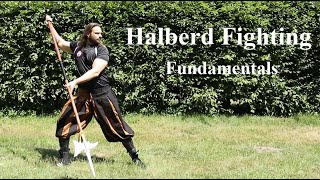 Learn the Art of Combat  Halberd Fighting Fundamentals [upl. by Eseenaj367]