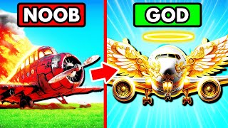 Upgrading NOOB PLANE Into GOD PLANE [upl. by Damour]