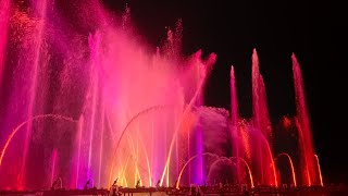 4K Country Roads Fountain Show  Longwood Gardens [upl. by Alita958]