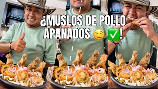 UN AMIGO que trabaja en KFC Me confesó la RECETA DEL POLLO apanado ✅ [upl. by Simon]