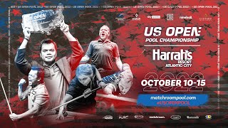 WATCH LIVE  Day One  2022 US Open Pool Championship [upl. by Minta]