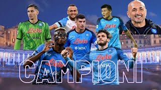 Napoli CAMPIONE DITALIA 2023  Il film dello scudetto [upl. by Margaretha]