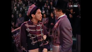 El circo fragmento a color 5 Cantinflas 1943 [upl. by Welcome693]