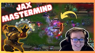 FULL AP JAX BUILD  Thebausffs Top Lane Gameplay [upl. by Nomelc]