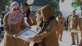 Best Employee Sekretariat Daerah Provinsi Kalimantan Timur Tahun 2023 [upl. by Anglim]