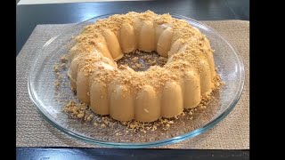 Receta de GELATINA DE TURRÓN  fácil de preparar [upl. by Socrates23]