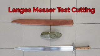 Langes Messer Test Cutting [upl. by Henden]