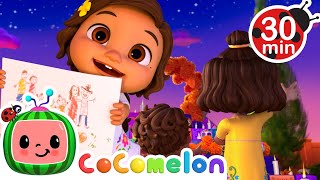 Celebrate Día De Los Muertos With Nina🌷  CoComelon  Nursery Rhymes for Babies [upl. by Hedveh718]