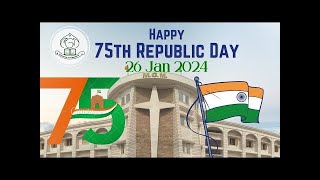 75th Republic Day Celebration 2024 [upl. by Ssepmet137]