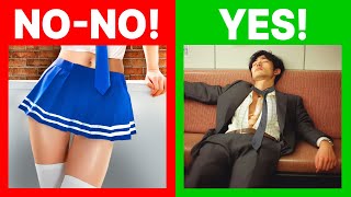 20 things Japanese doing COMPLETELY DIFFERENT than we are used to  What is wrong with them [upl. by Nerrad]