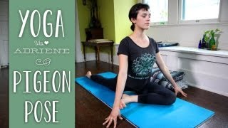 Pigeon Pose  Yoga With Adriene [upl. by Salot]