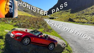 Honister Pass The Lake District Cumbria [upl. by Straus]