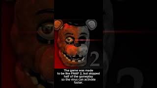 Explaining HACKED Games │ FNAF 2 MOBILE [upl. by Tolmann]