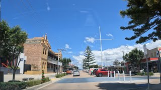 Eden Town Centre Driving Tour  NSW Driving  Pambula NSW Australia [upl. by Lyrahs682]