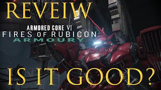 Armored Core 6 Mod Review  EXPANDED ARMOURY [upl. by Morrison]