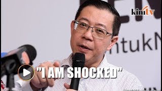 EC redelineation report shocks Guan Eng [upl. by Currier]