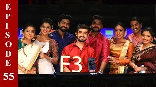 D4 Junior Vs Senior I Ep 55  Onam with dearest guests I Mazhavil Manorama [upl. by Lankton427]