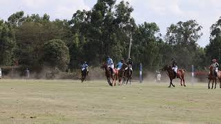 Primarosa Team vs Pure Travel Team pink polo chukkas Nairobi Polo Club 2024 [upl. by Aiym]