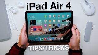 How to use iPad Air 4  TipsTricks [upl. by Pattin]