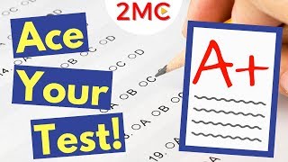 7 Tips and Strategies for Answering Multiple Choice Questions  Test Taking Strategies [upl. by Witha]