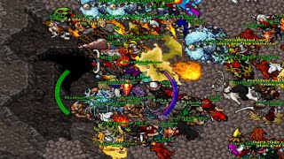 Tibia Boss Warzone 1 2 3 [upl. by Neras]