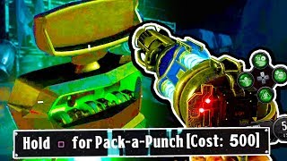 HOW TO MAKE PACK A PUNCH CHEAPER ON CLASSIFIED Easter Egg Tutorial Black Ops 4 Zombies [upl. by Aihtak618]