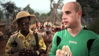 Anuncio Spot Groupama  PEPE REINA  Tribu [upl. by Backer]