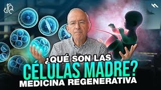 CÉLULAS MADRES Qué Son  DESCUBRIMIENTO DEBATE Y MEDICINA REGENERATIVA  Oswaldo Restrepo RSC [upl. by Lucienne]