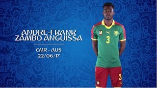 VOTE BEST GOAL AndreFrank Zambo Anguissa CMR v Australia [upl. by Erialb285]