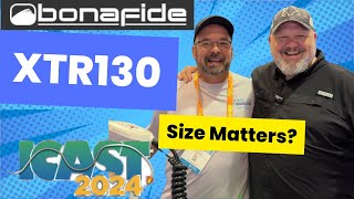 SIZE MATTERS Bonafide XTR 130 Kayak Walk Through with Chad Hoover [upl. by Malvino]