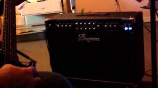 Bugera 333XL 2x12 120Watt Tube Combo Amp quotCleanquot Demo [upl. by Eanrahc]