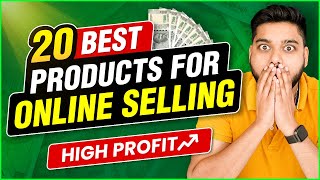 20 Best Products to Sell Online  New Business Ideas 2024  Social Seller Academy [upl. by Golden308]