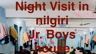 Night Visit to Nilgiri Junior Boys’ House 🌙📚”jnv ytshort [upl. by Annairda]