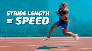 Why Is Stride Length Such A Big Deal In Sprinting [upl. by Camarata60]