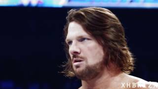 AJ Styles MV  Phenomenal by Eminem [upl. by Sirdna998]