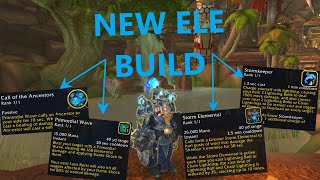 The FIRESTORM  New Hybrid Elemental Shaman Build [upl. by Maillil559]