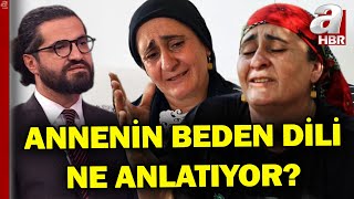 Narin Güran Cinayetinde Annenin Beden Dili Ne Anlatıyor  A Haber [upl. by Sixele343]