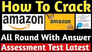 Amazon Assessment Test 2024  Virtual Customer Support  Amazon Jobs amazonassessmenttest [upl. by Magner]