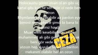 CezaHolocaustSözler Flex Rap Fast Rap [upl. by Akimahc221]