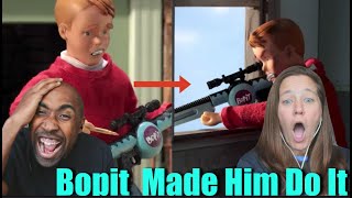 BOPIT MADE HIM DO IT  CHILDHOOD TOY  ROBOT CHICKEN DARK HUMOR [upl. by Towers124]