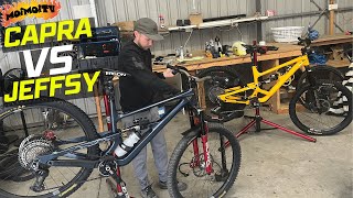 YT CAPRA VS YT JEFFSY TESTED  Jack Moir [upl. by Sello138]