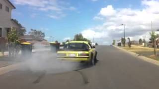 12a Rx7 Sound and Burnout [upl. by Abbotsen]