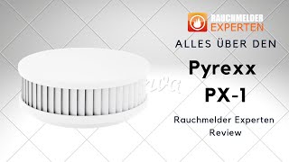 PYREXX PX1 Rauchmelder [upl. by Wennerholn]