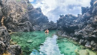 St Croix Annaly Tide Pools USVI [upl. by Klug]