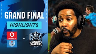 Vodacom Bulls v Glasgow Warriors  URC 2024  Grand Final Highlights  Reaction [upl. by Free]