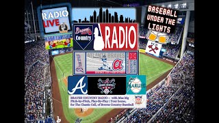 Atlanta Braves vs Marlins MLB 3D LIVE Stream  Braves Country Baseball PlaybyPlay amp Watch Party [upl. by Goodrich]