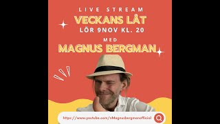 Lördagslive med Magnus Bergman [upl. by Neom145]