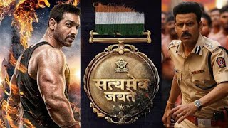 Satyamev Jayate Full Movie 2018 John Abraham  Manoj Bajpai  Aisha Sharma  Facts amp Review [upl. by Aicenod]