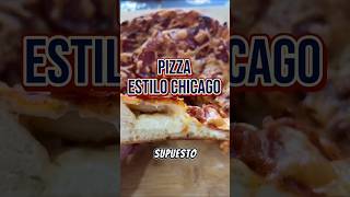 Pizza estilo Chicago Deep Dish [upl. by Ttesil149]